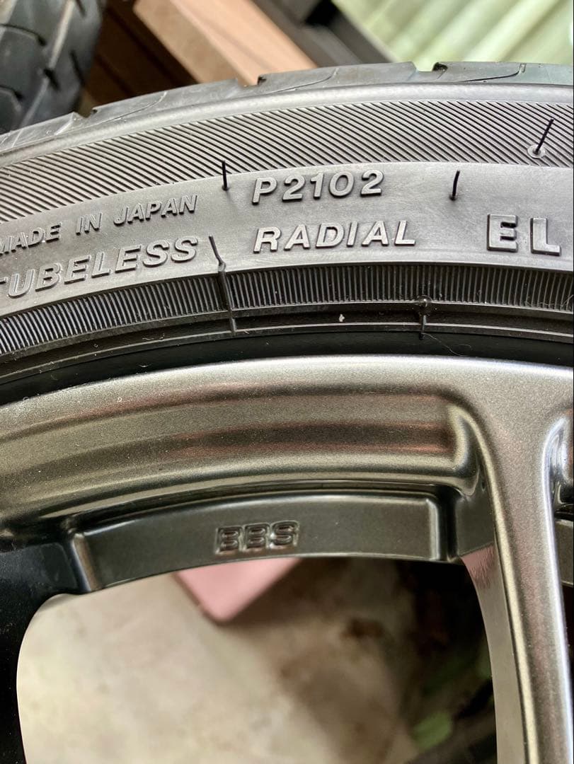 BBS RF504 BSタイヤ4本セット