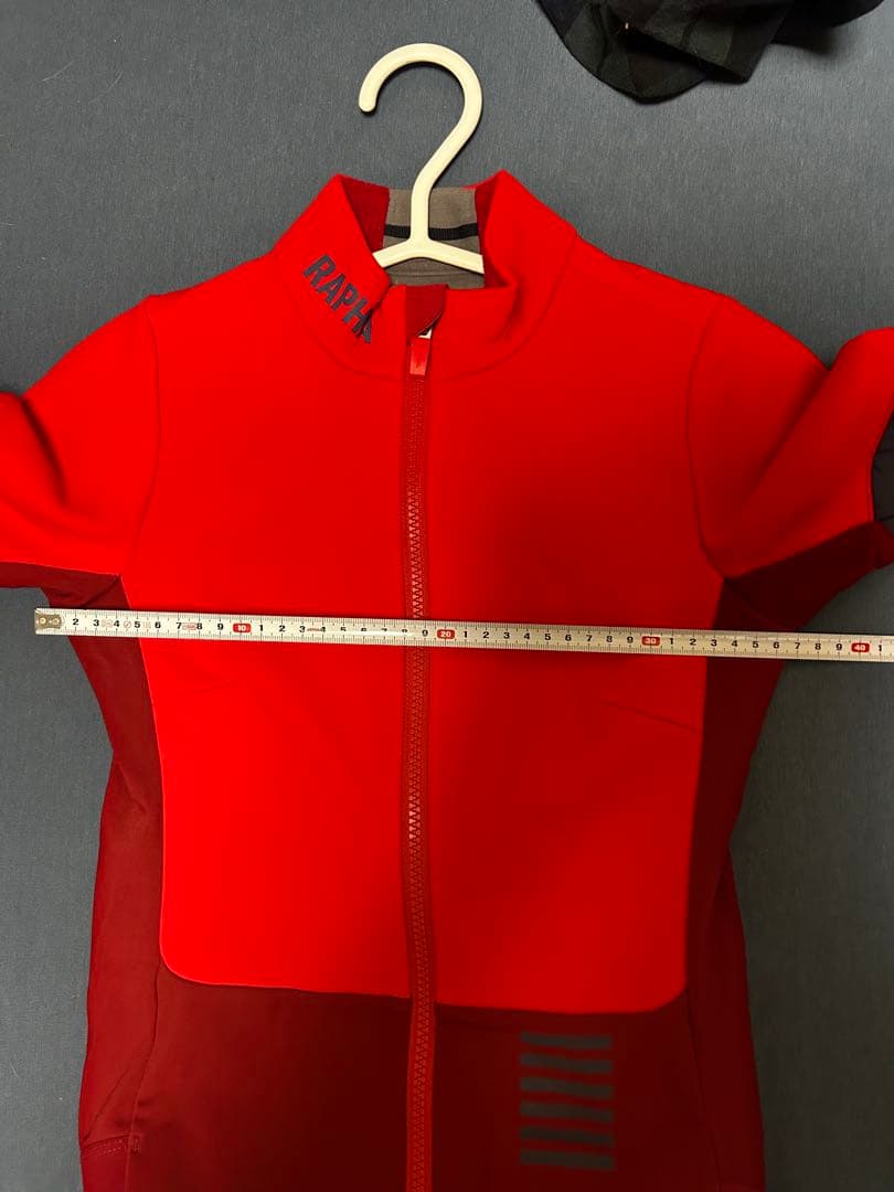 Rapha PRO TEAM WINTER JERSEY XXS赤