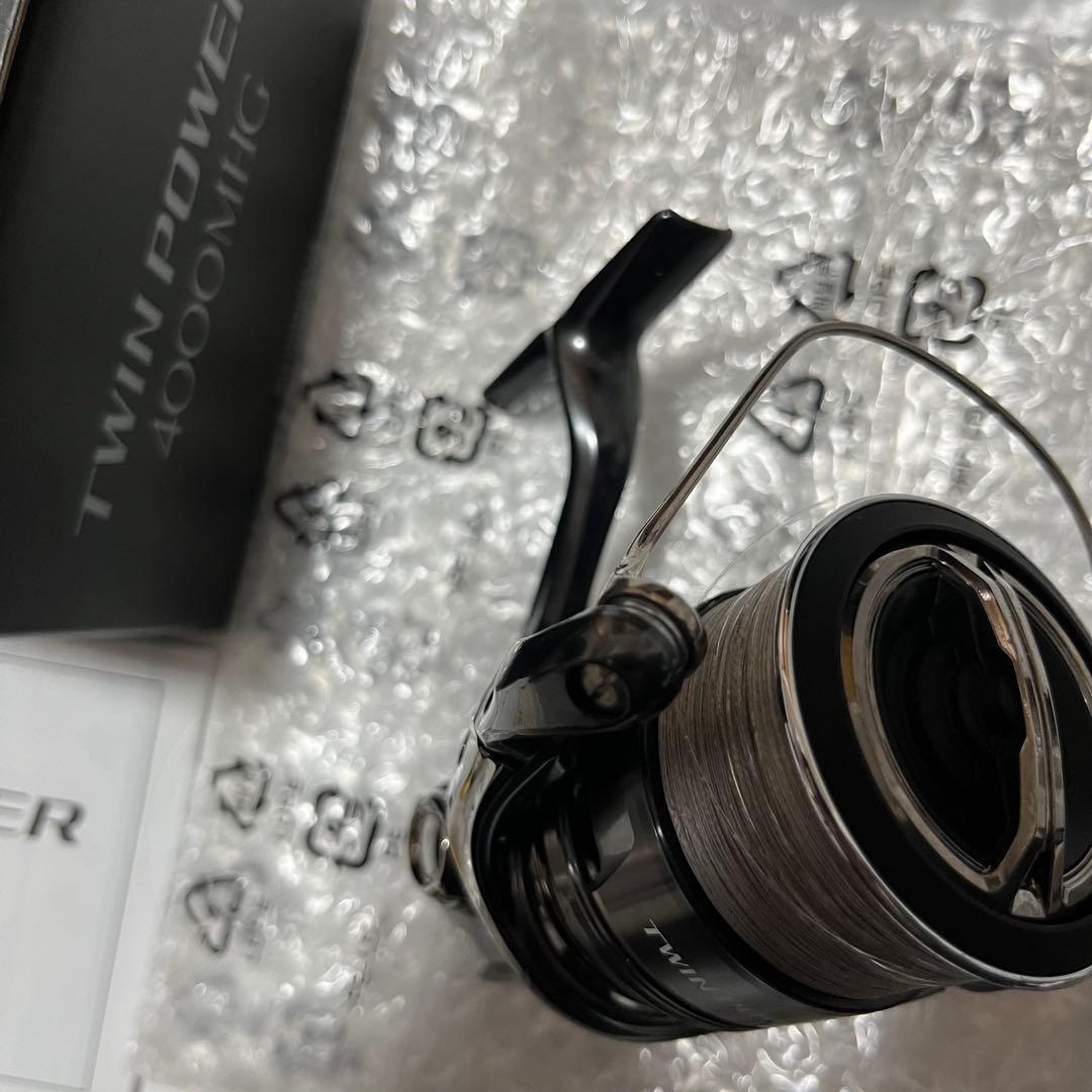 24ツインパワー 4000MHG