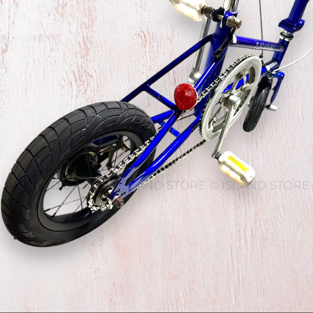 歩くよりはマシ！ E-Compact 折りたたみ 異径 自転車8&12インチ