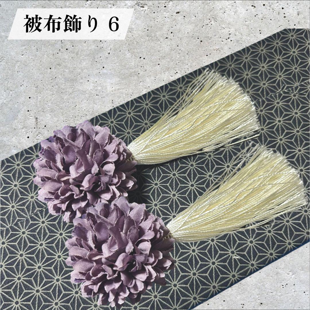 七五三　3歳　被布コート　セット 女の子 utatane 正月　お正月　初詣