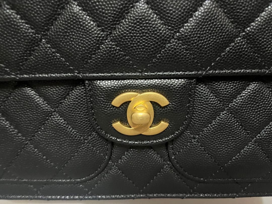 美品✨シャネル 25/26秋冬プレコレクション　マトラッセ　25 チェーンバッグ