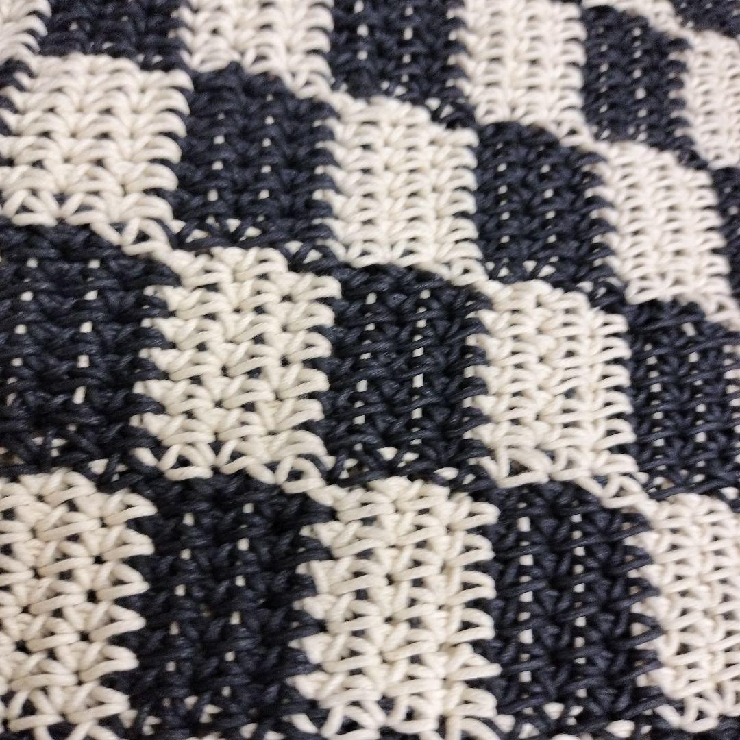 The Bagmati ザバグマティ新品値札付き❗️クロシェバック　¥13200