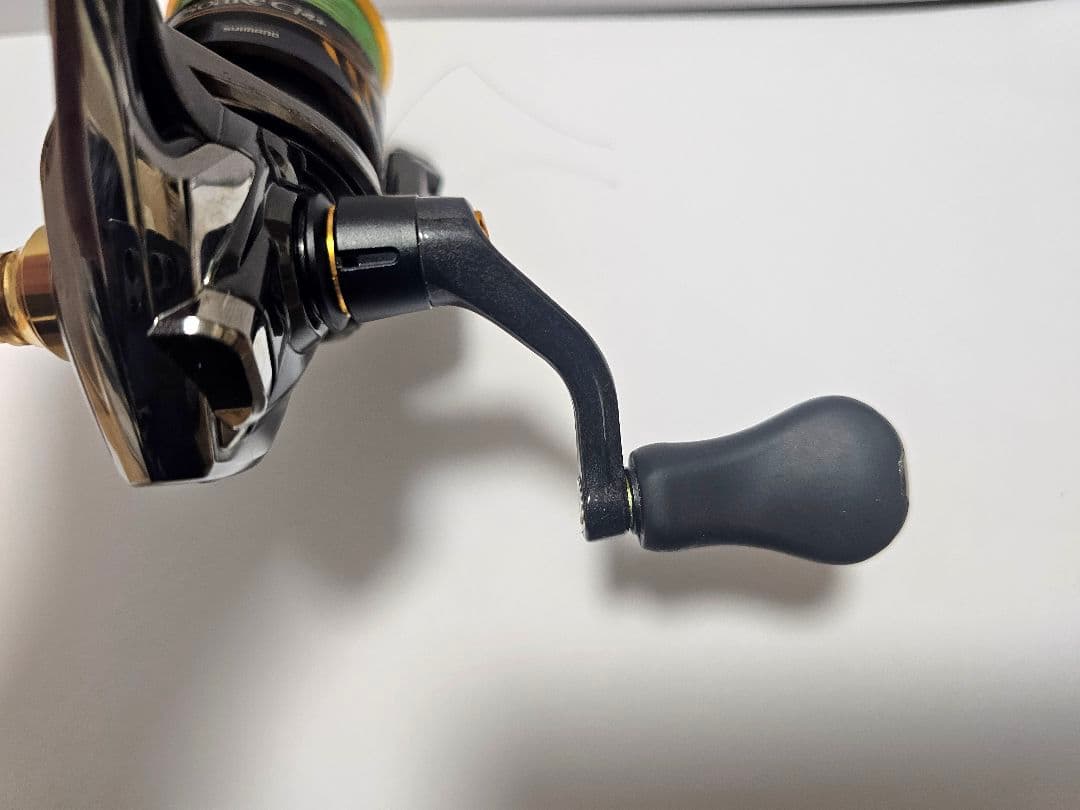 シマノ 17ソアレ CI4+ C2000SSPG　ドレスリールスタンド付き