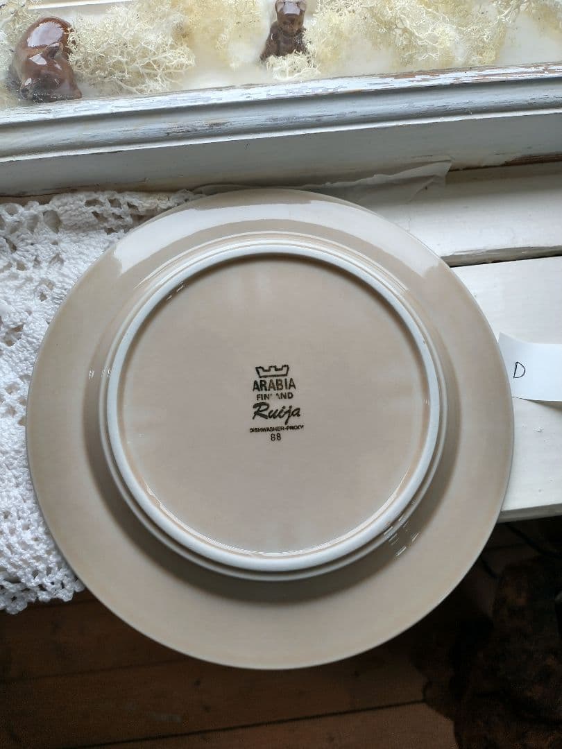 ARABIA/アラビア Ruija/ルイヤ 20cmプレートD