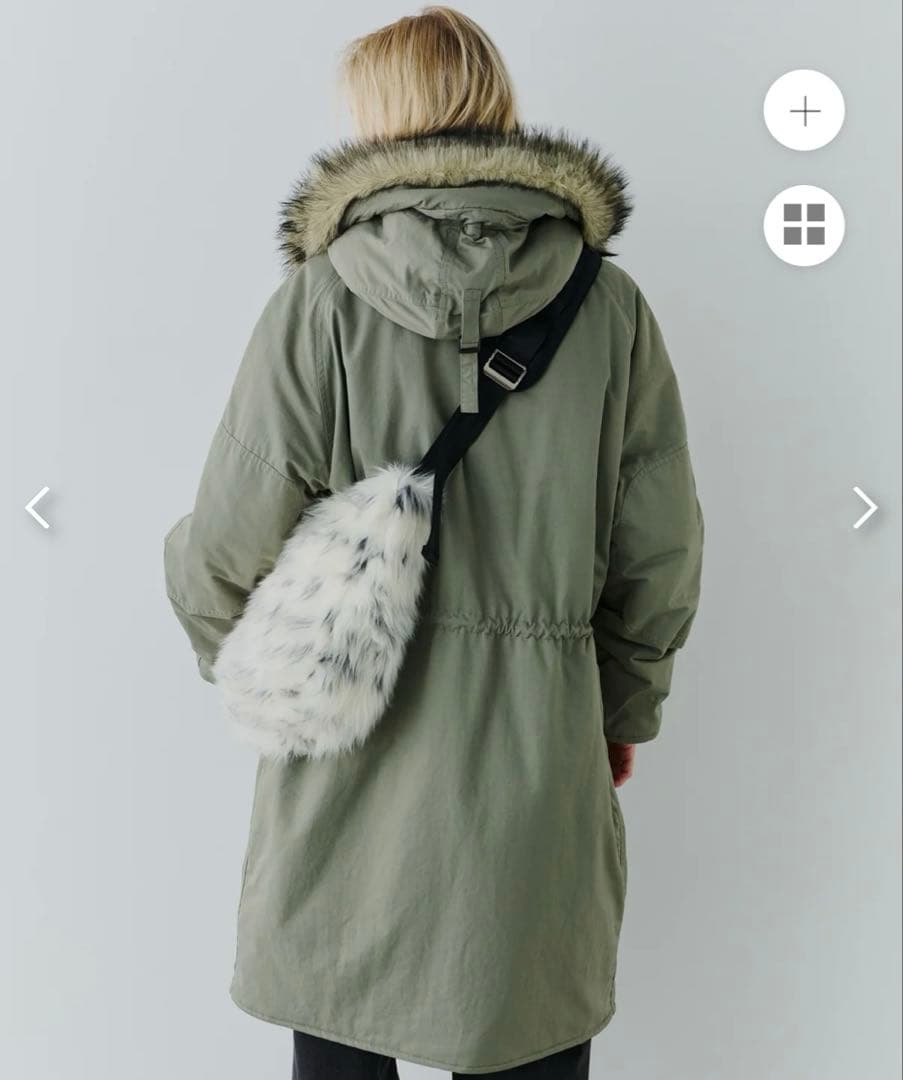 AIVER サーモライト N-3 フライトコート Ｌ