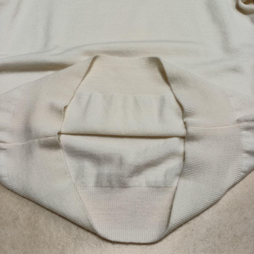 MASTER BUNNY EDITION カシミヤ混セーター ホワイト系 メンズ