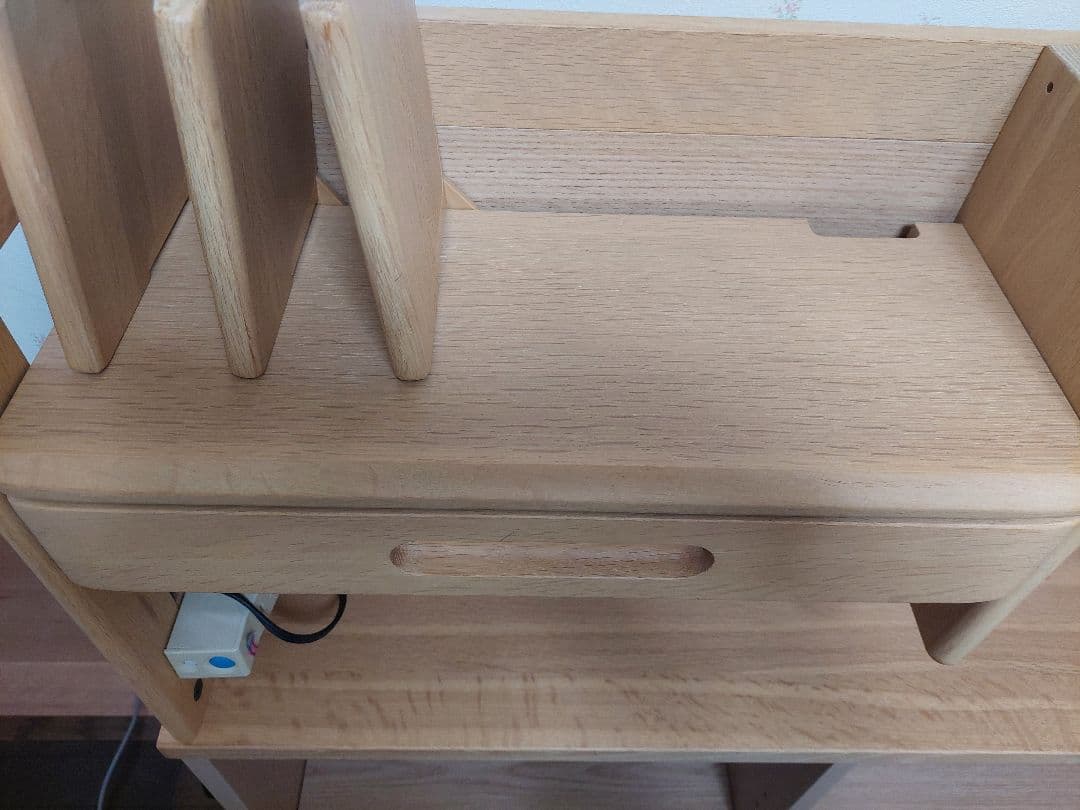 【まるもり】ITOKI学習机　国産楢材　引き取り希望(埼玉県)