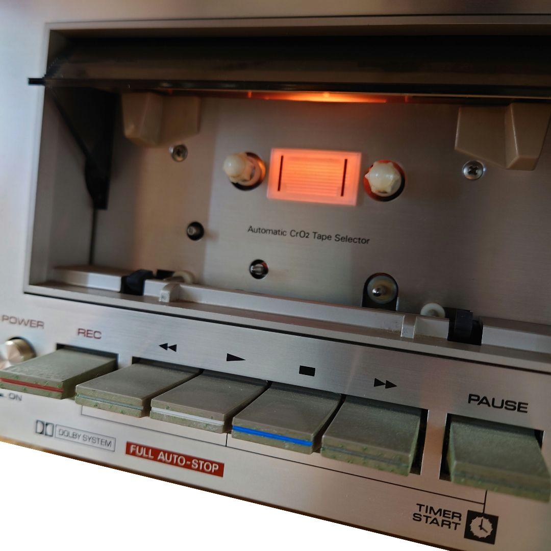 【定価︰￥55,800・1976年】PIONEER CT-4 カセットデッキ