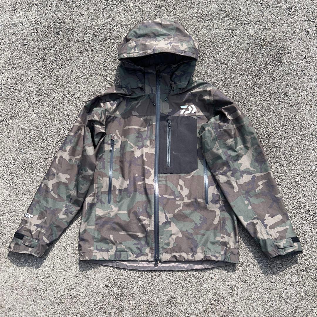 DAIWAダイワ ゴアテックスプロダクト レインJKT DR-1908 Mサイズ