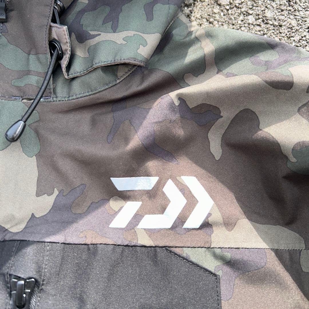 DAIWAダイワ ゴアテックスプロダクト レインJKT DR-1908 Mサイズ