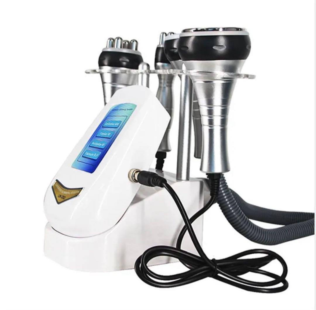 【日本語説明書付 】4in1 複合美容機 痩身機器　ジェル付