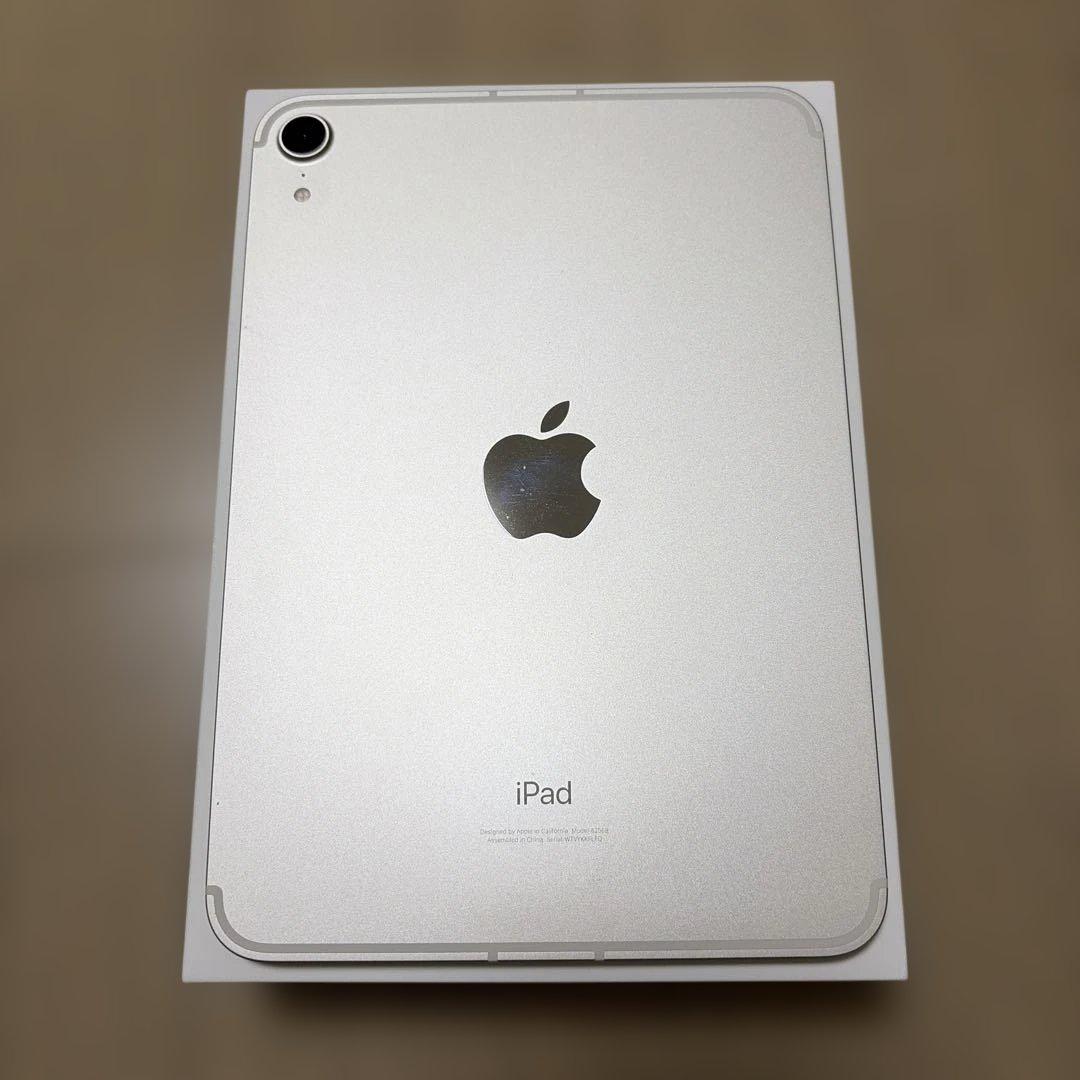 iPad mini 6 64GB Wi-Fi+Cellurar スターライト
