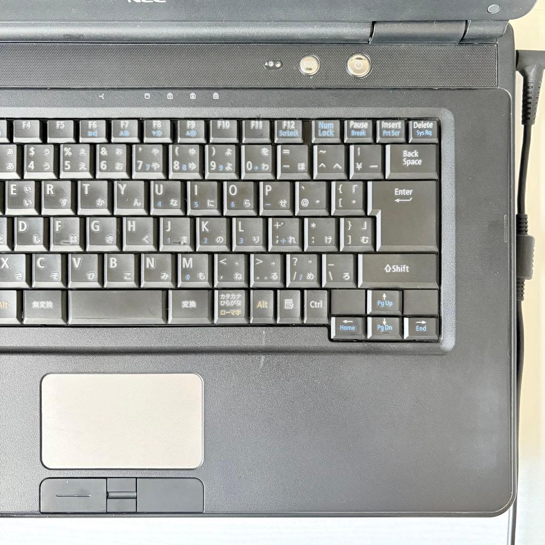 NECノートPC PC-VK22LXZCD /初期化済みDVD付 /起動確認済み