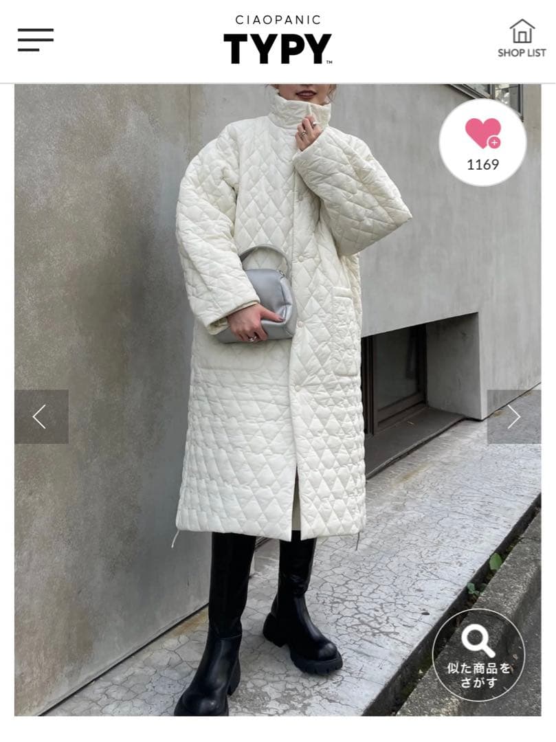 新品タグ付き ゲバコ GEVACO モッズリバーコート チャオパニックティピー