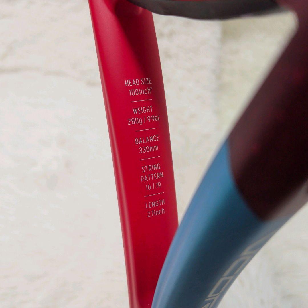 極美品✨️　 YONEX VCORE 100L G2 硬式テニスラケット