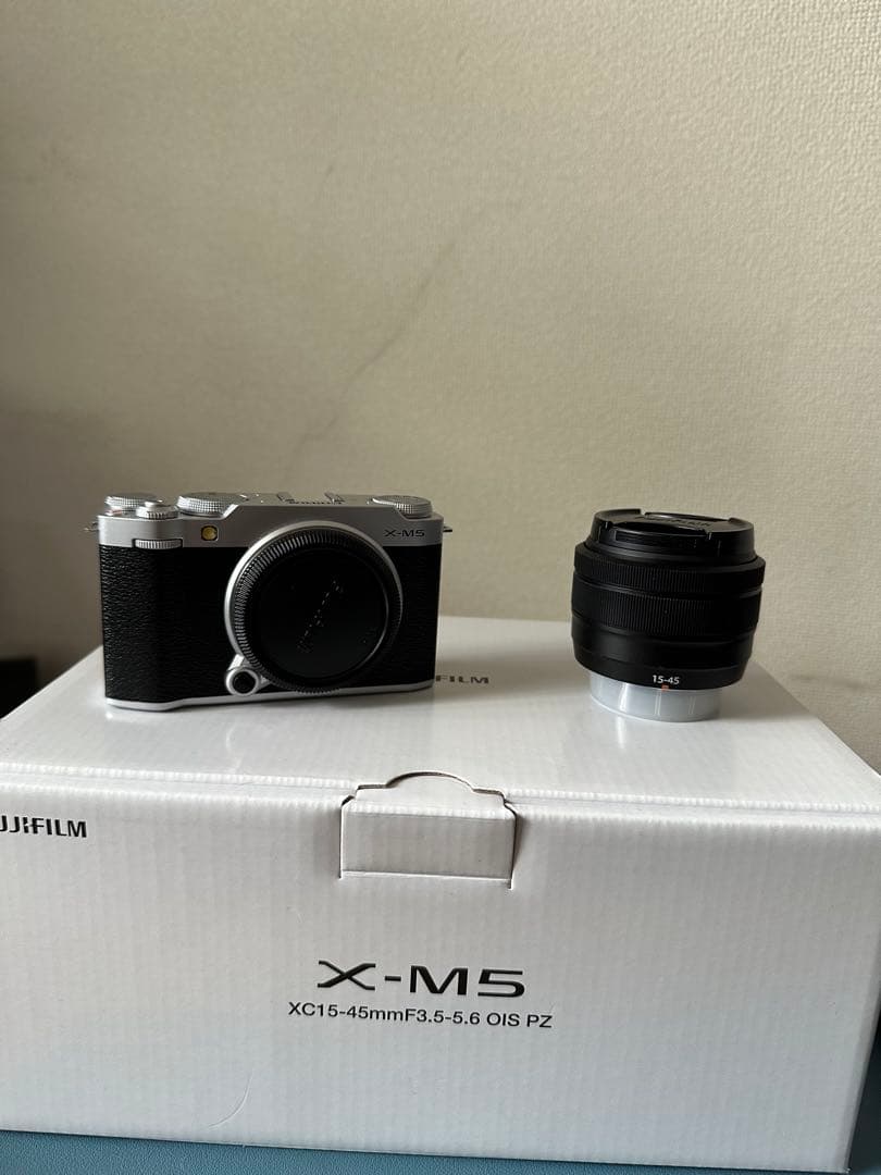 Fujifilm X-M5 セット