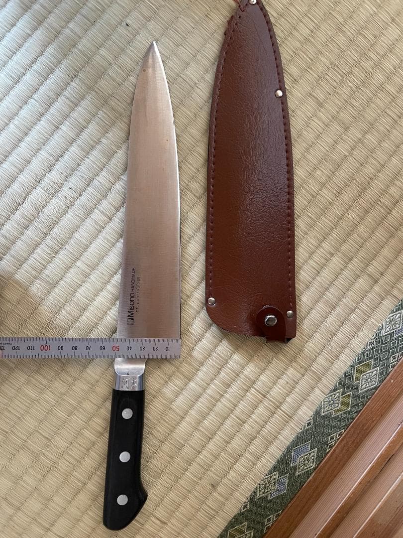ナイフ MISONO handmade