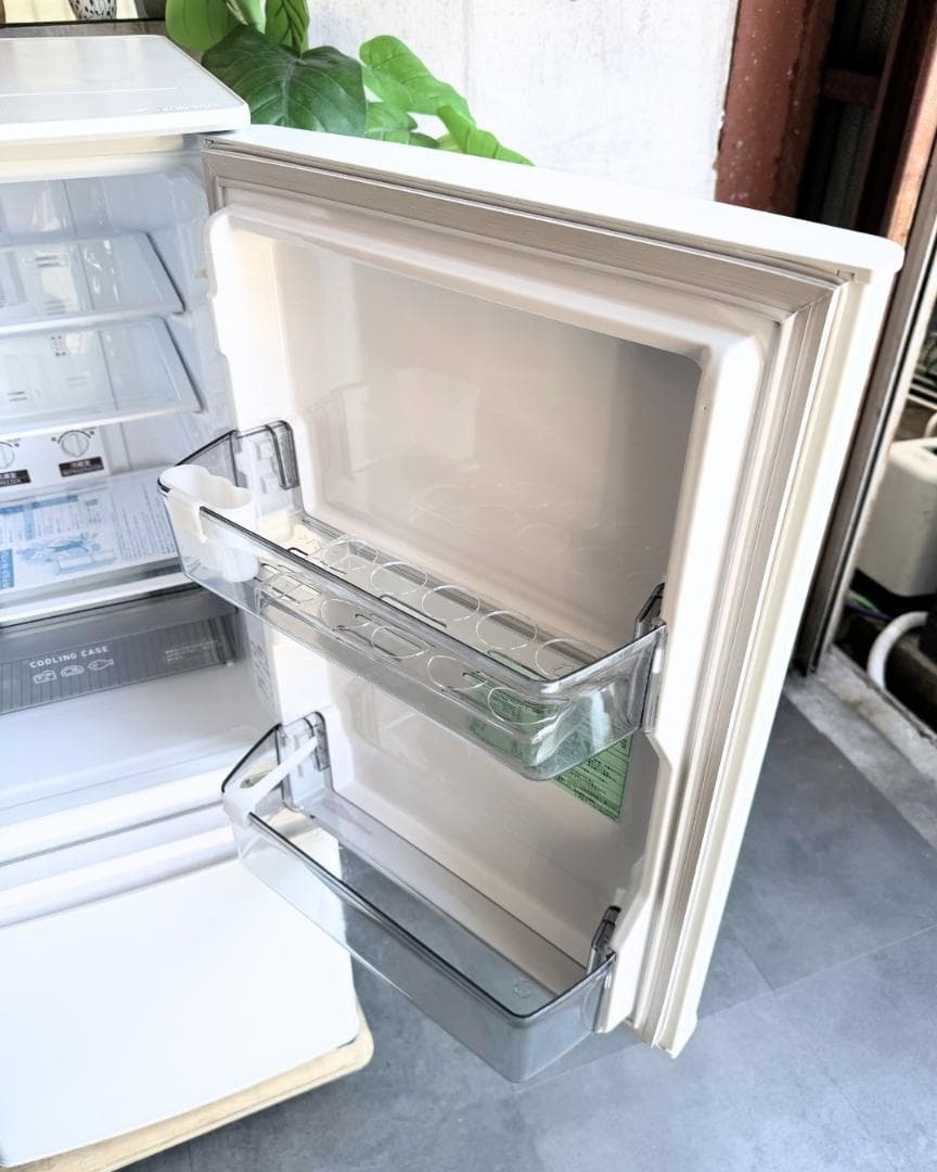 設置まで✨ MITSUBISHI 一人暮らし用冷蔵庫146L✨ 2023年製⭕️