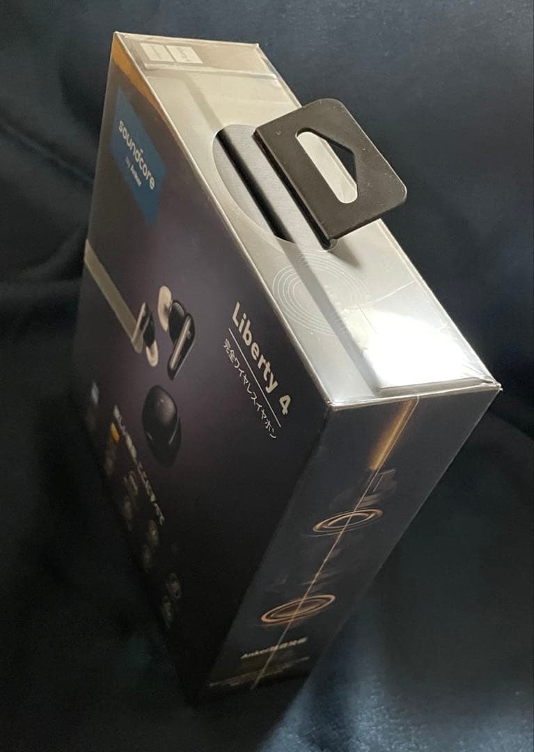 未開封 Anker Soundcore Liberty 4 ミッドナイトブラック