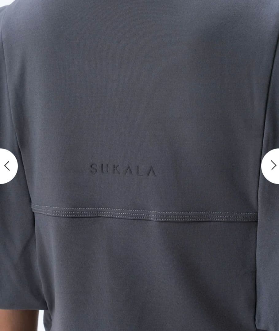 週末値下☆SUKALA カップ付きウイングショルダートップス　LAVA　Sサイズ