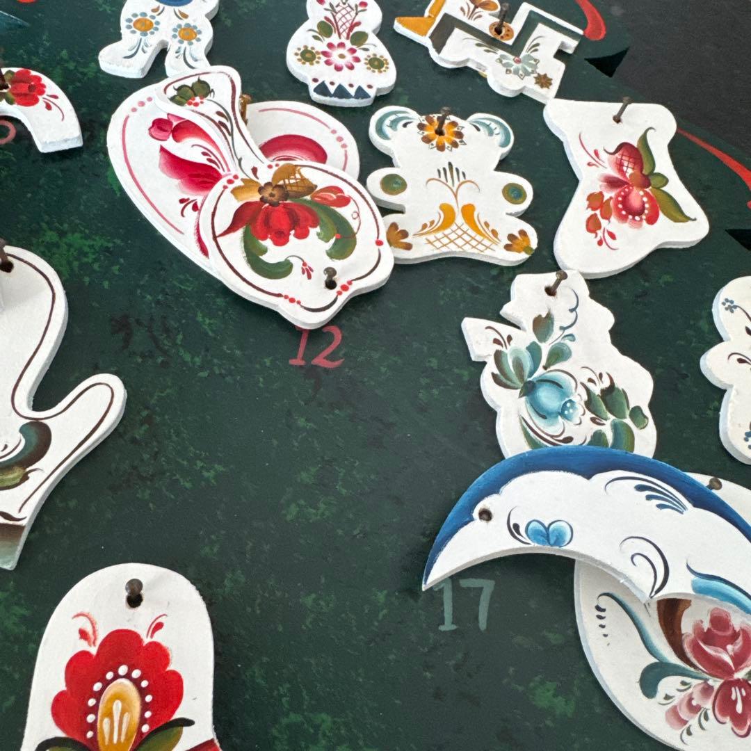 トールペイント (ローズマリング)クリスマスツリー