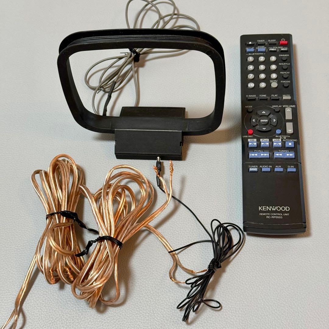 美品 KENWOOD R-K531 CD AM/FM ミニコンポ 2014年製