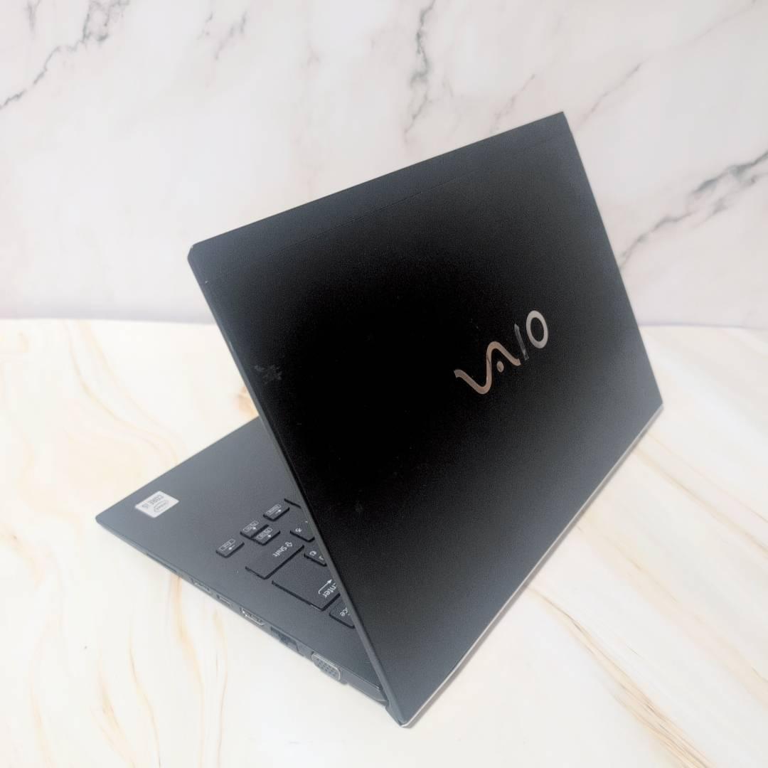軽量/VAIO/カメラ/オフィス/8G/SSD256/Win11/黒/ノートPC