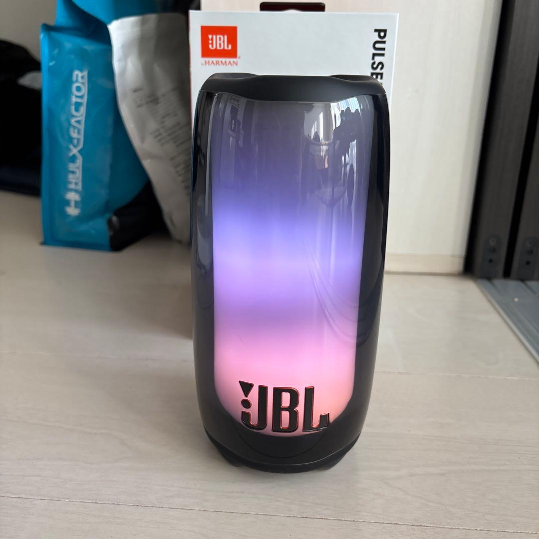 JBL PULSE5 ワイヤレススピーカー
