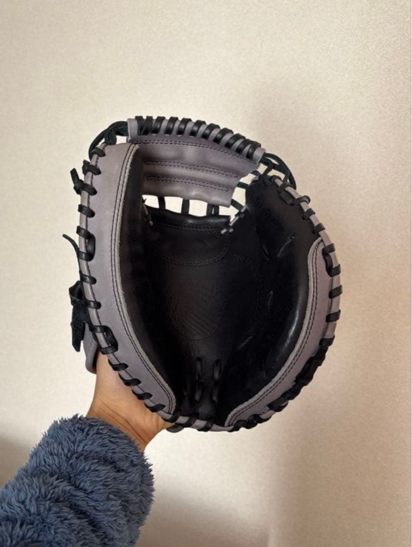 久保田スラッガー　トレーニング　キャッチャーミット　東京支店　型付け　限定モデル