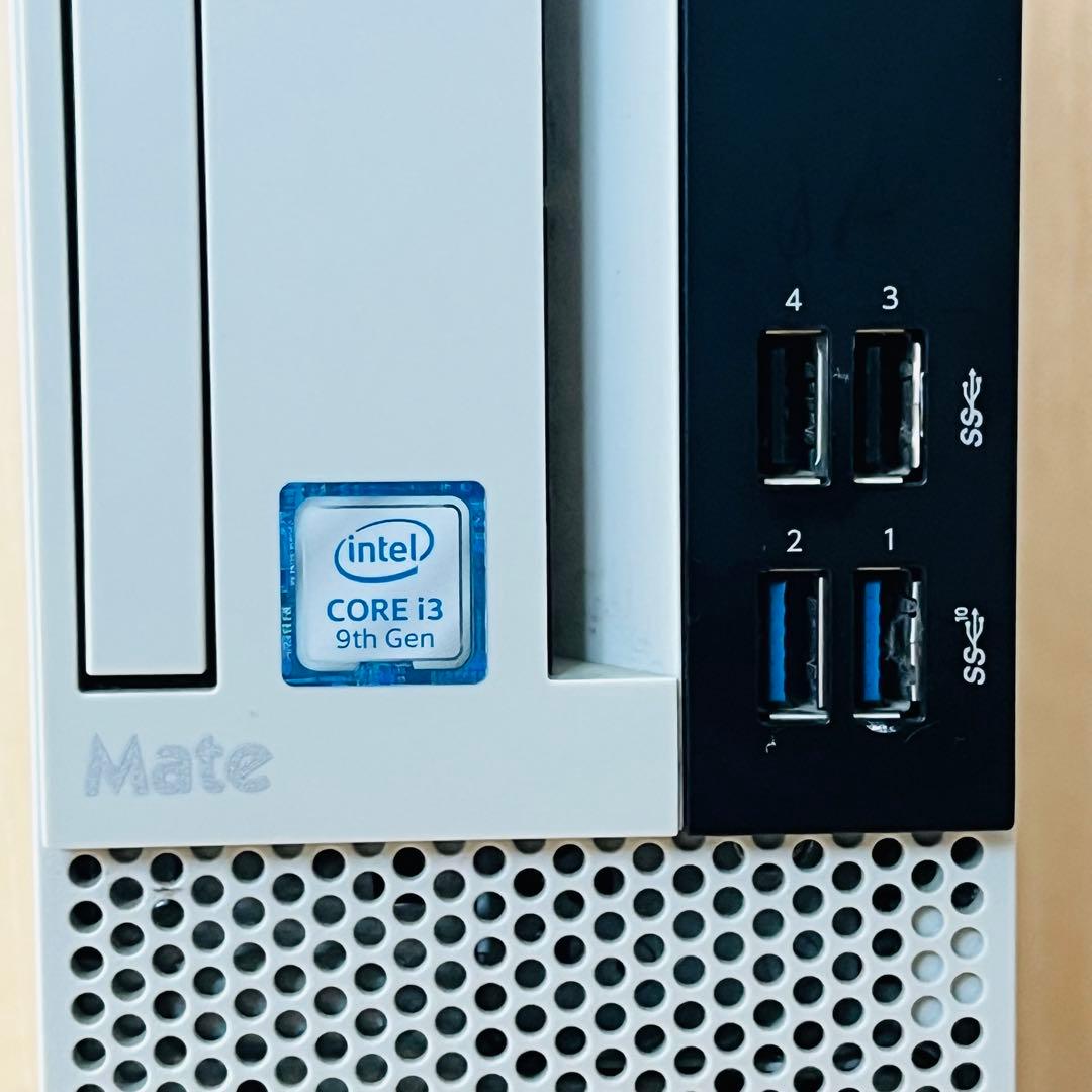 NEC Mate ハイスペックタワー デスクトップPC i3 第9世代