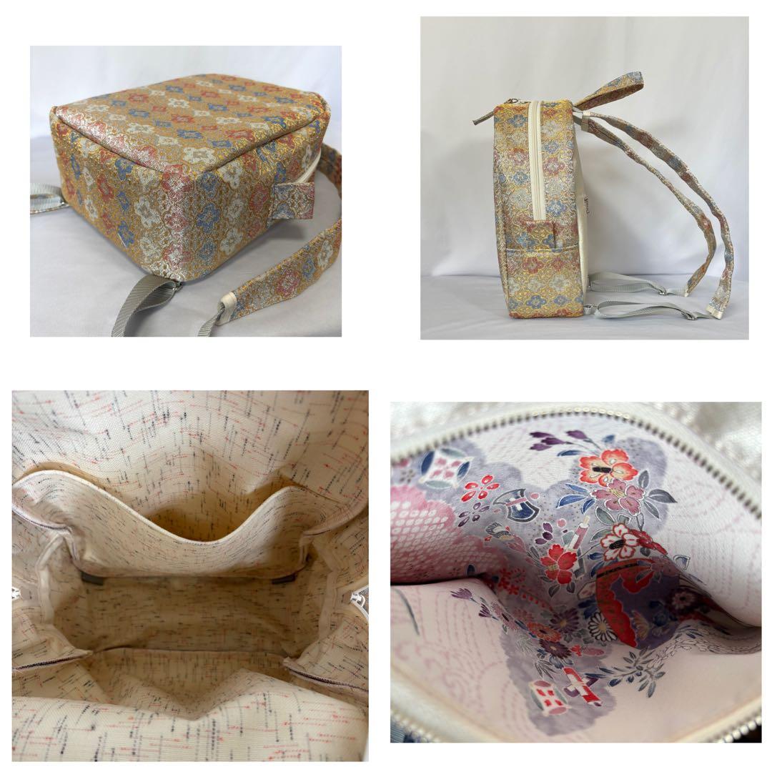 帯バッグリメイク　TOP of Pyramid様オーダー専用出品