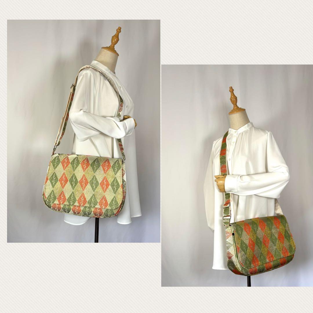 帯バッグリメイク　TOP of Pyramid様オーダー専用出品