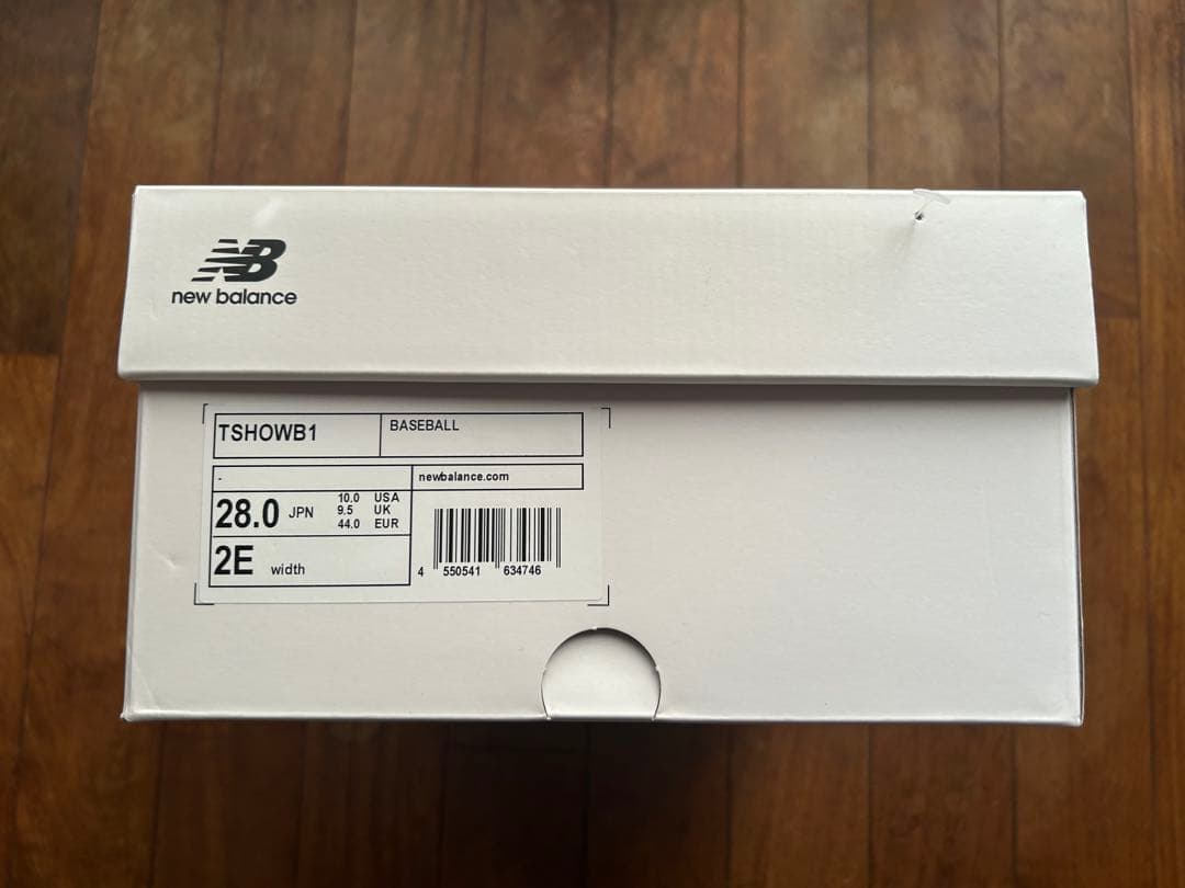 ぴよちゃんニューバランス 大谷翔平 28.0cm