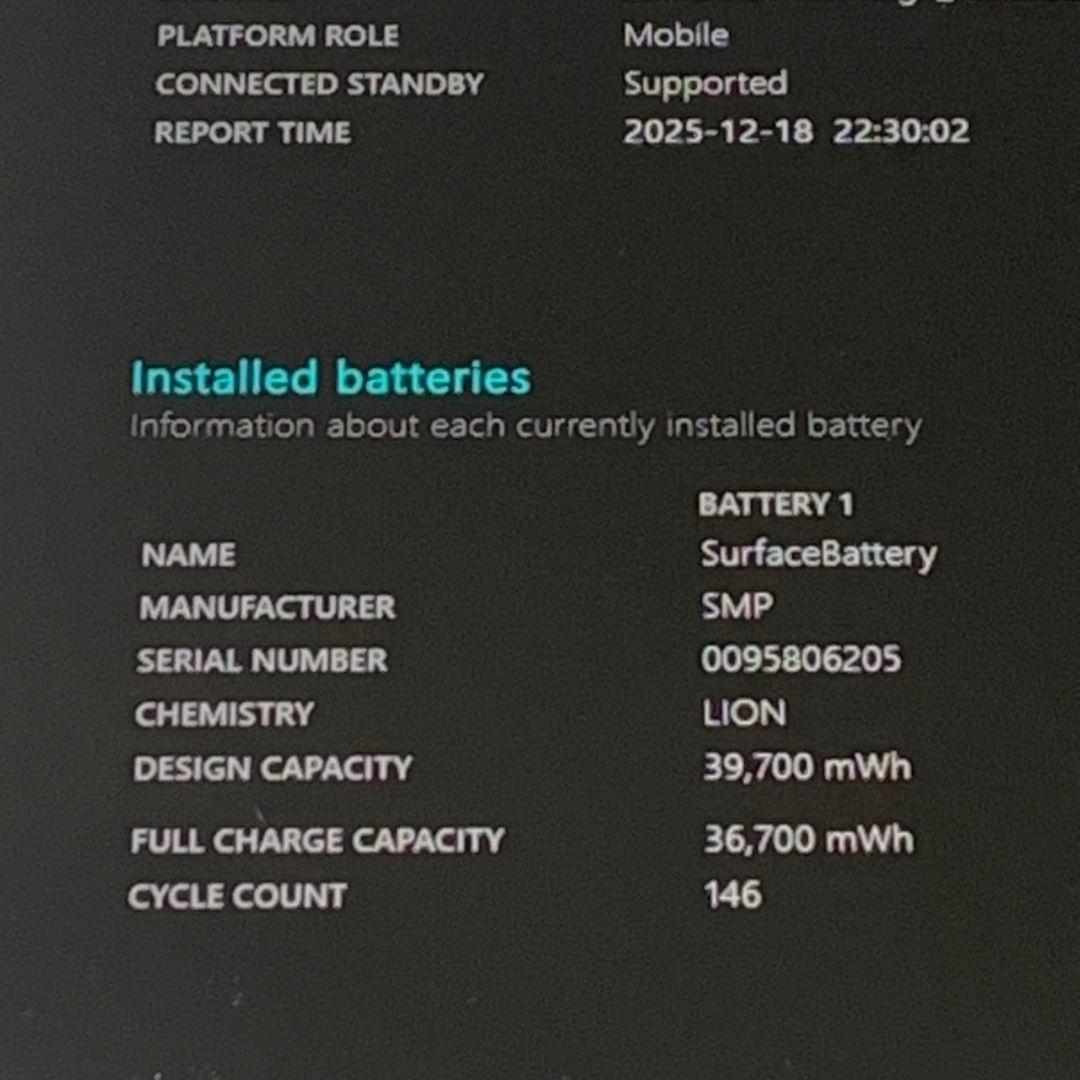 【美品】Surface Laptop Go2 タッチパネル パソコンPC