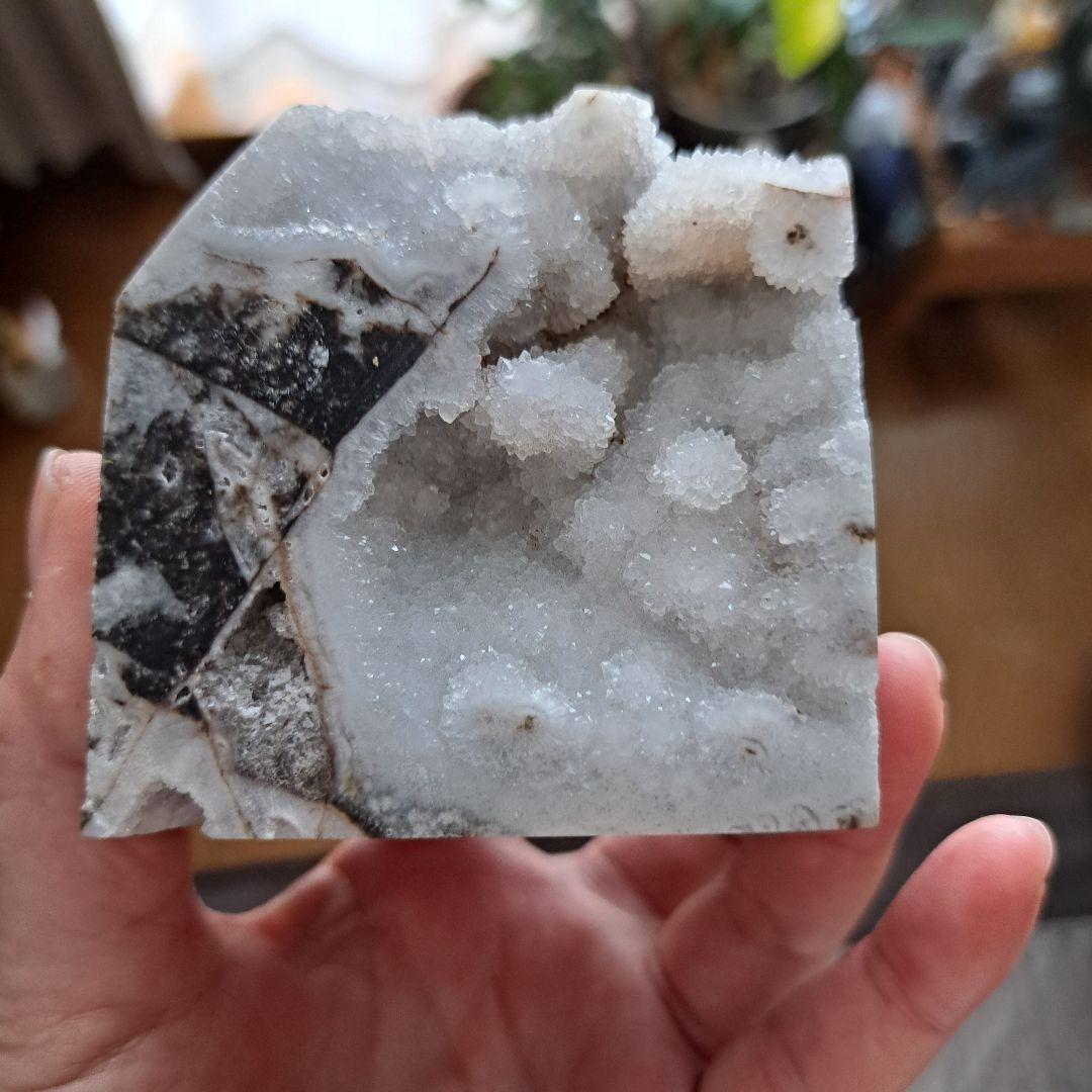 スファレライト　キューブ　置物　原石　天然石　パワーストーン