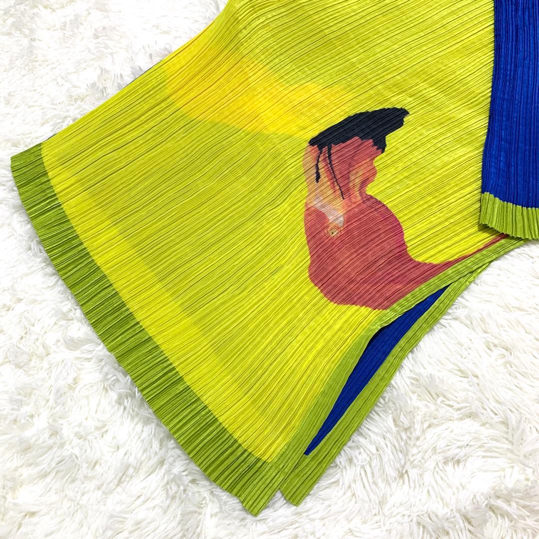 【MAICAT】プリーツプリーズ フラミンゴ 鹿 アニマルプリント