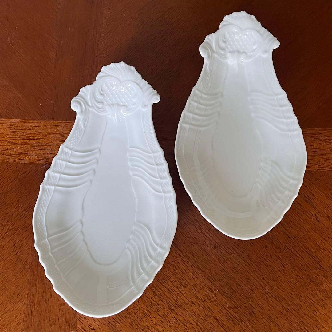 【美品】リチャードジノリ★ベッキオホワイト★おまとめ4枚