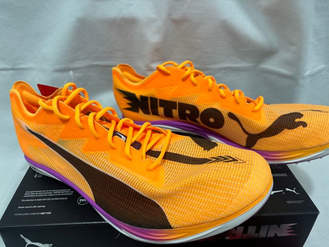 スパイク・シューズ puma mid distance nitro elite 3 26.5