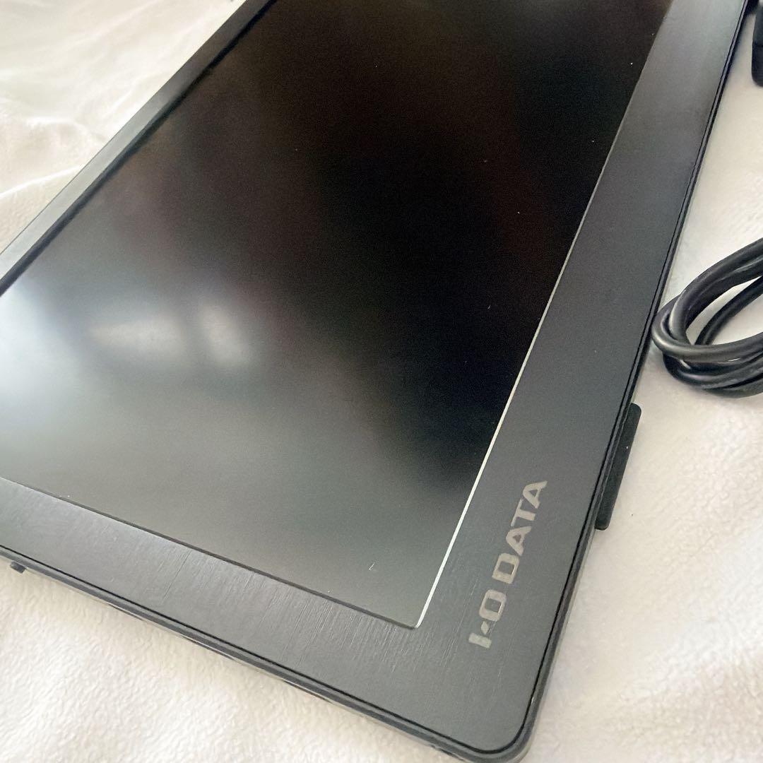 IODATA モバイルモニター 13.3インチ LCD-CF131XDB-M