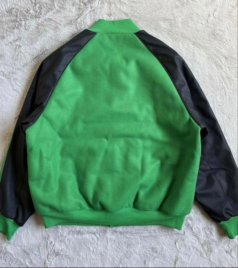 adidas グリーン スタジャン L