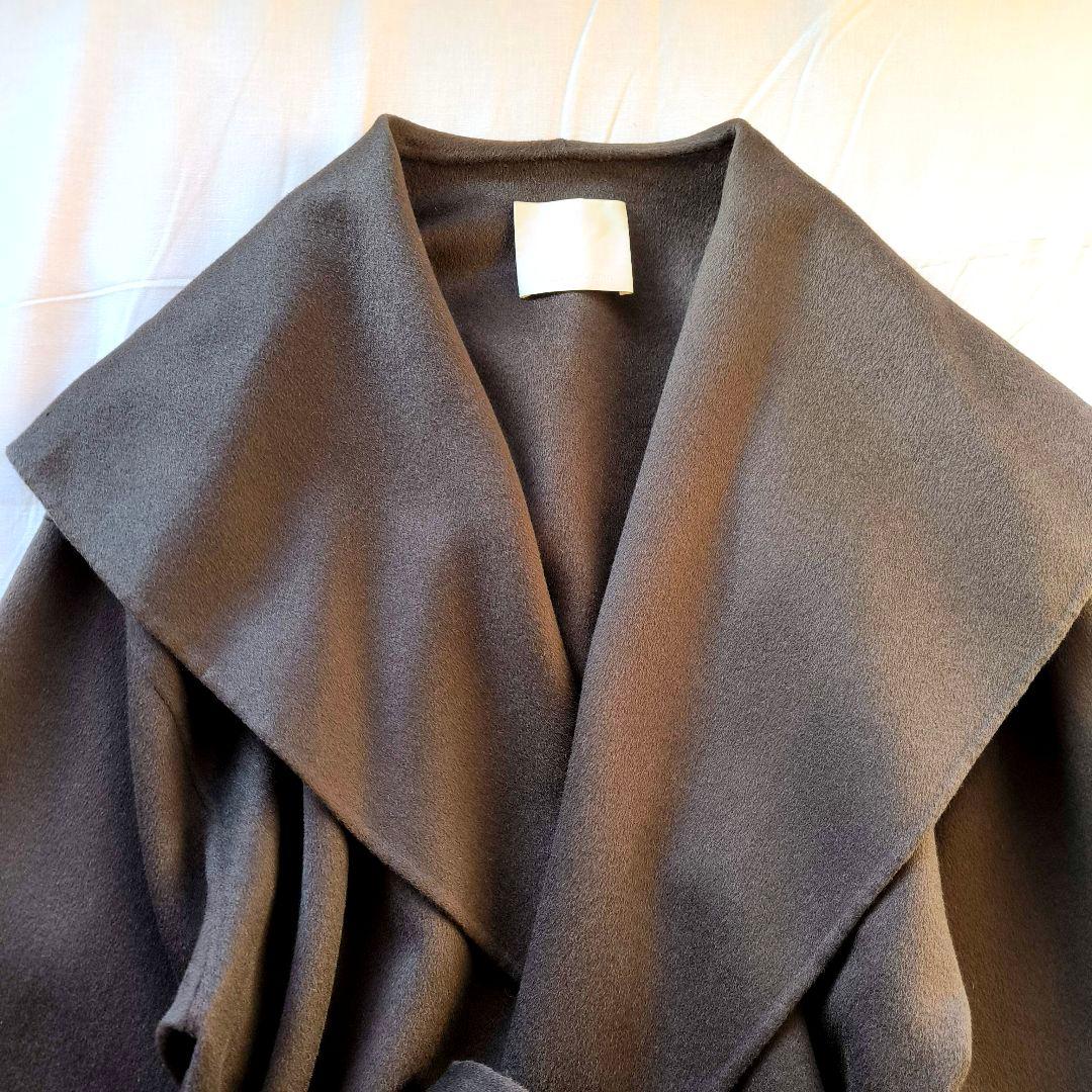 【未使用】GALLARDAGALANTE カシミア100 リバー ショートコート