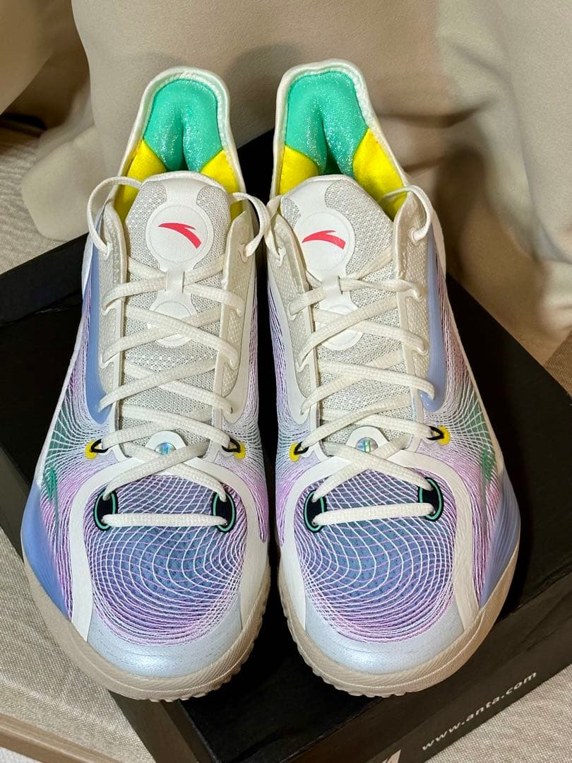 新品29cm ANTAクレイ（Klay)Three Point Rain