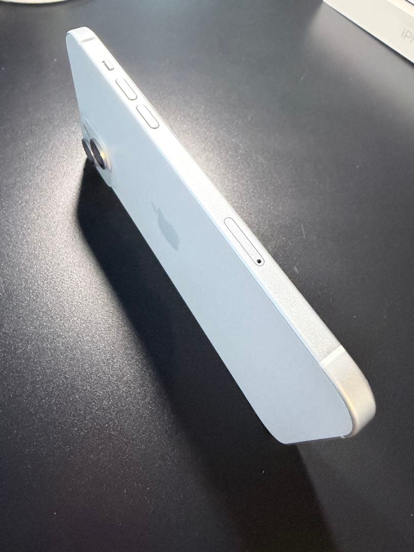 iPhone 15 Plus 256GB SIMフリー　ブルー【お値下げ】