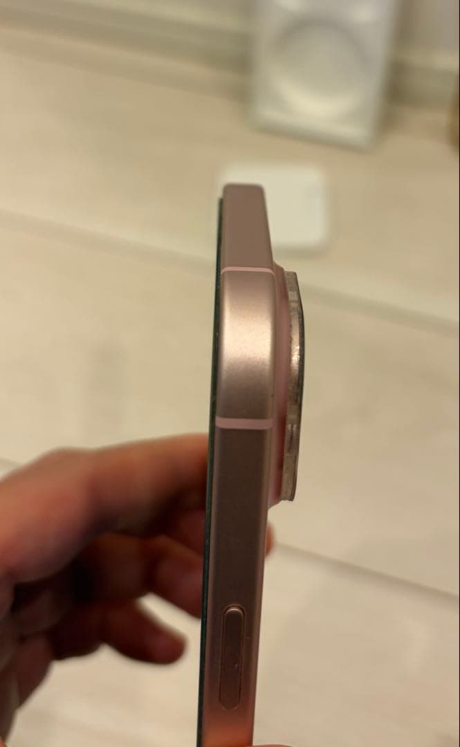 【超美品】 iPhone15 128GB ピンク　SIMフリー