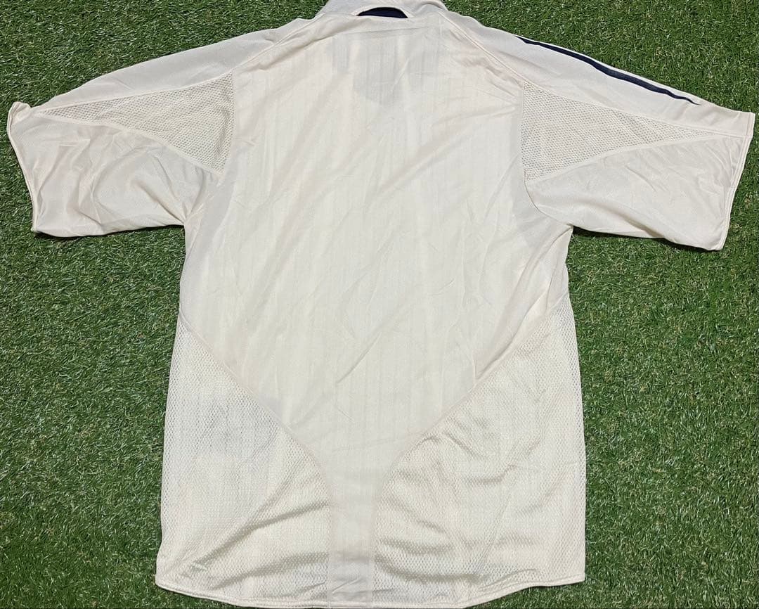 【新品】adidas サッカー日本代表ユニホーム　2004 アウェー　サイズM