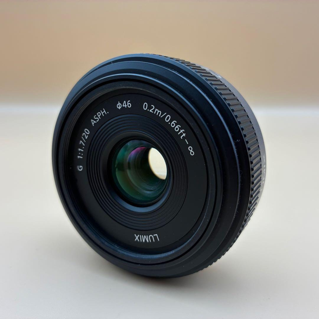 ★美品★ LUMIX G 20mm F1.7 ASPH. H-H020 単焦点