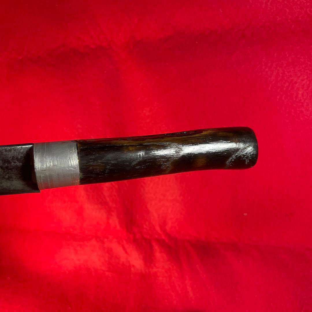 日本刀　残欠　ナイフ　⑭ キャンプ　アウトドア　調理　釣り