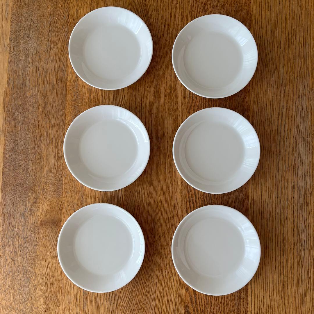 イッタラ　ティーマ　ホワイト　15 美品　6枚