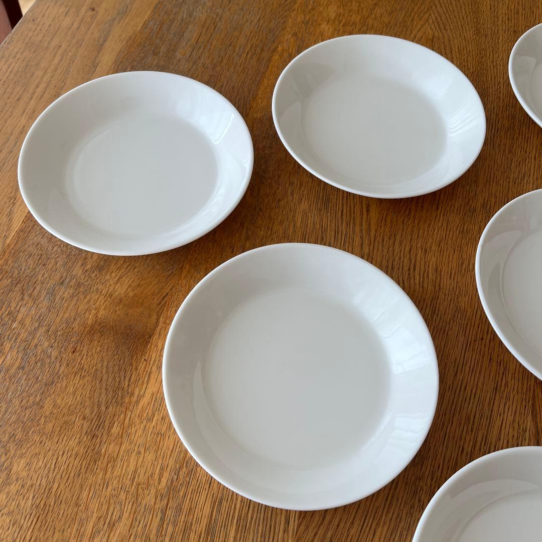 イッタラ　ティーマ　ホワイト　15 美品　6枚